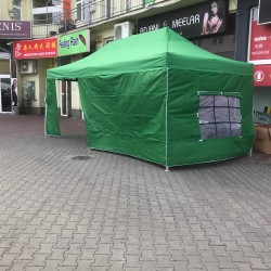 Sátor 3X6DA-Szett-P.Z.K.B.Fehér Színű Tetővel Körbe Oldalfalakkal.