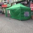 Sátor 3X6DA-Szett-P.Z.K.B.Fehér Színű Tetővel Körbe Oldalfalakkal.
